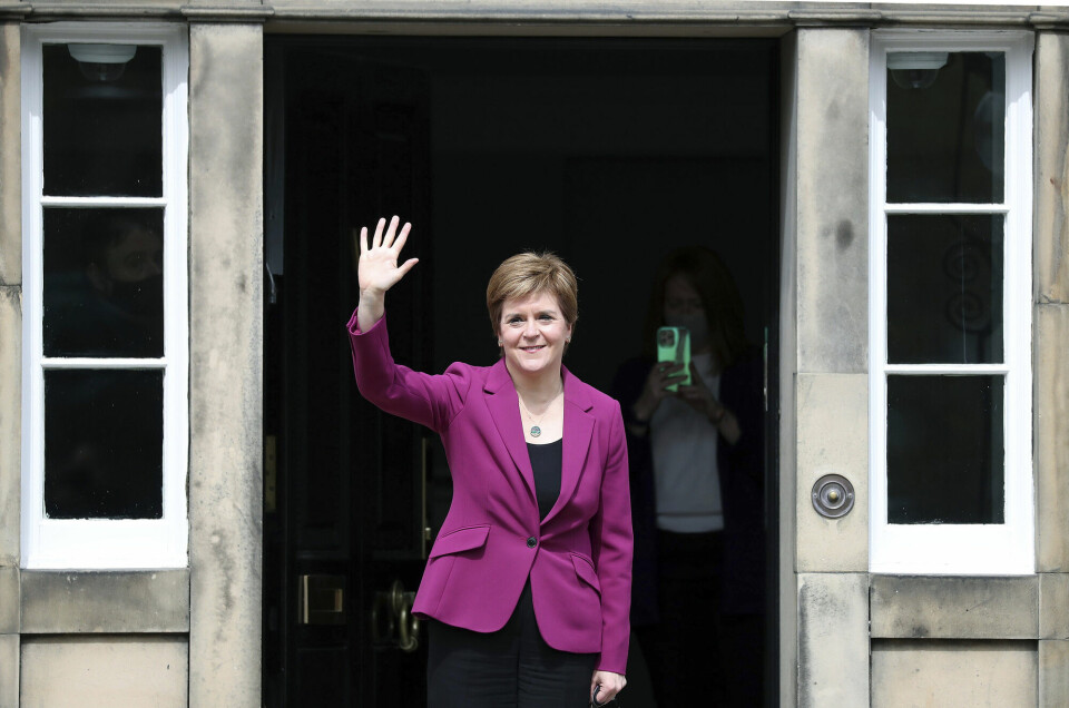 Skottlands førsteminister Nicola Sturgeon vil ha et uavhengig Skottland, og ønsker en ny folkeavstemning. Skottlands førsteminister Nicola Sturgeon vil ha et uavhengig Skottland, og ønsker en ny folkeavstemning.