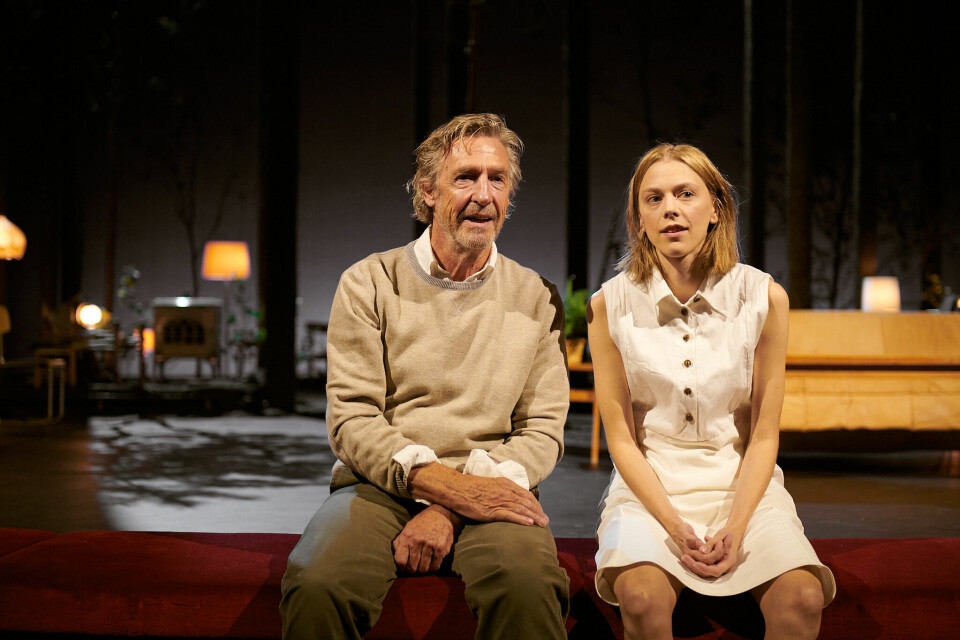 «Vildanden» er blitt strømmet fra Nationaltheatret. «Vildanden» er blitt strømmet fra Nationaltheatret.