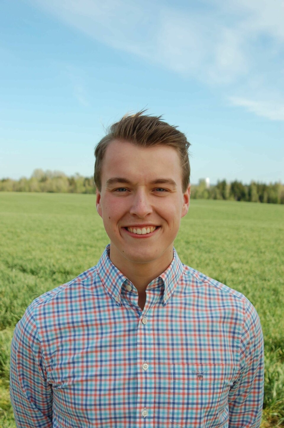 Lars Vegard Fosser, stortingskandidat, Østfold Senterparti Lars Vegard Fosser, stortingskandidat, Østfold Senterparti
