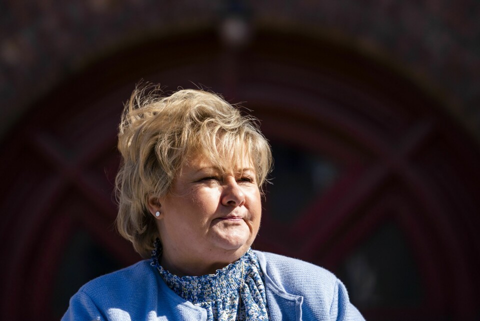 Statsminister Erna Solberg stengte Facebook-veggen sin på grunn av stor pågang i forbindelse med FNs migrasjonsplattform. Statsminister Erna Solberg stengte Facebook-veggen sin på grunn av stor pågang i forbindelse med FNs migrasjonsplattform.