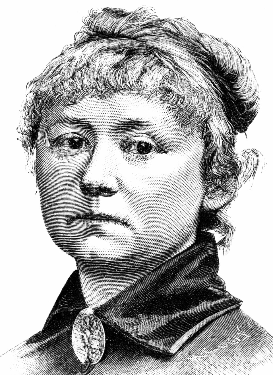 Maleren Harriet Backer var kjent for å være nøye med detaljene. Maleren Harriet Backer var kjent for å være nøye med detaljene.