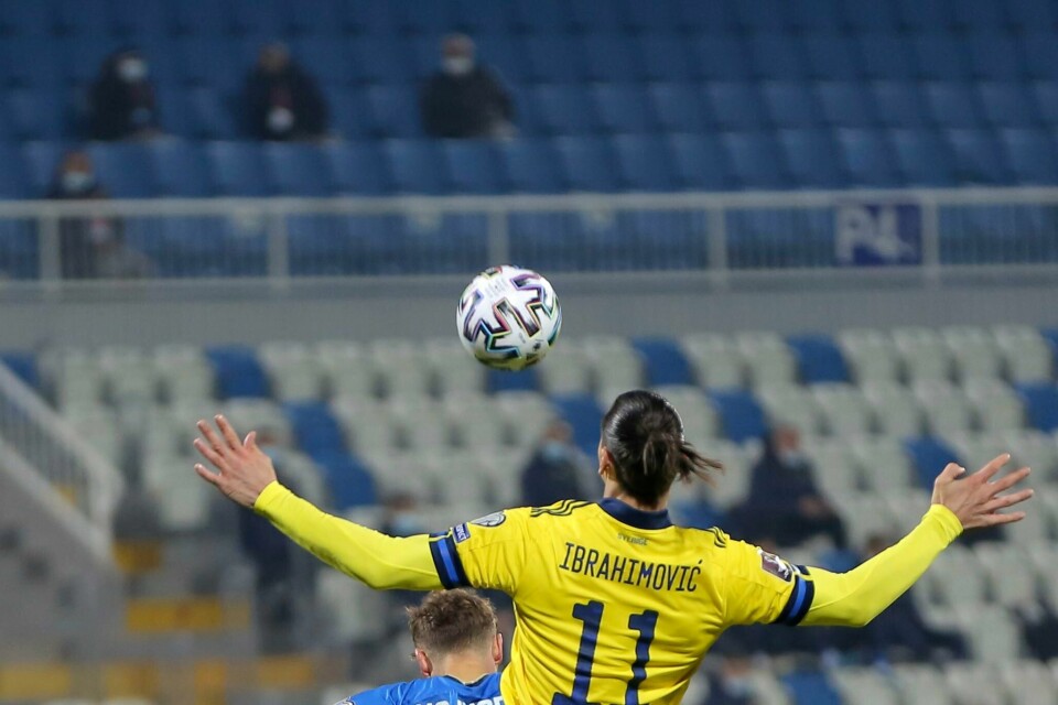 Zlatan Ibrahimovic gjorde comeback på det svenske landslaget i vår. Foto: Zlatan Ibrahimovic gjorde comeback på det svenske landslaget i vår. Foto: