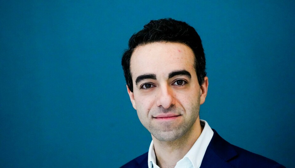 Saliba Andreas Korkunc, helsebyråd i Oslo, har bedt Statens undersøkelseskommisjon for helse- og omsorgstjenesten (Ukom) om å undersøke Liv Kjønaas-saken. Saliba Andreas Korkunc er statssekretær med ansvar for covid-19-saker i Helse- og omsorgsdepartementet. Foto: Lise Åserud / NTB