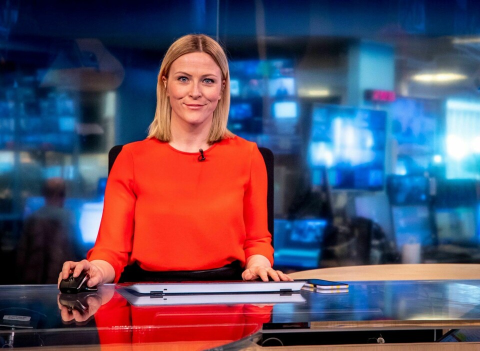 Nyhetsanker i NRK Nyheter Eline Buvarp Aardal mener hun blir enklere å forstå for seerne når hun snakker dialekt. Nyhetsanker i NRK Nyheter Eline Buvarp Aardal mener hun blir enklere å forstå for seerne når hun snakker dialekt.