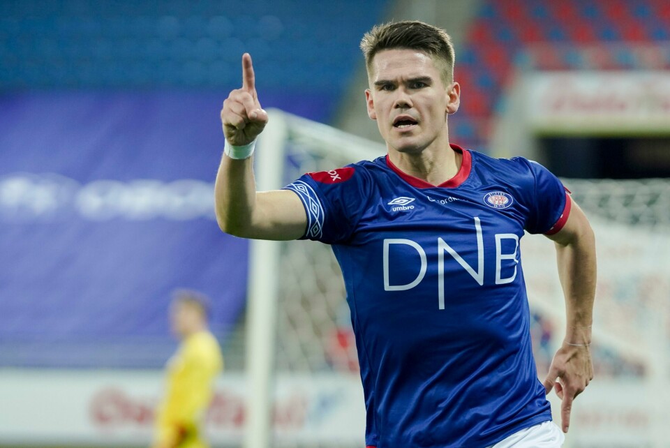 Med Vidar Örn Kjartansson tilbake fra skade, håper Vålerenga-fansen på en bedre høstsesong. Vidar Örn Kjartansson