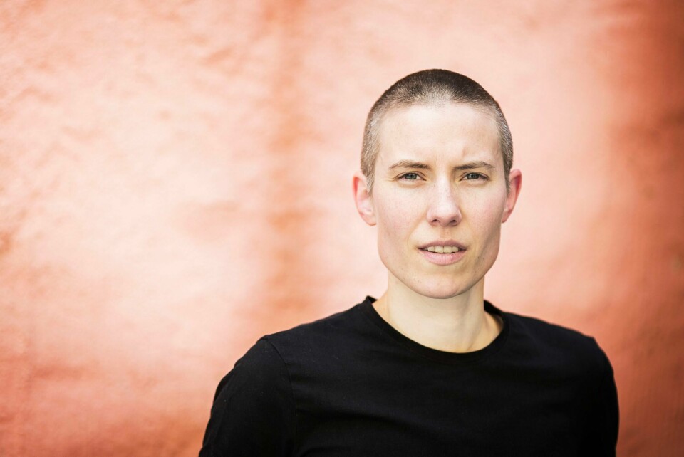 Forfatter Kristin Fridtun var selv et språklig dydsmønster i mange år, men har nå havnet i den store gruppa «folk som irriterer seg over folk som irriterer seg over skrivefeil».