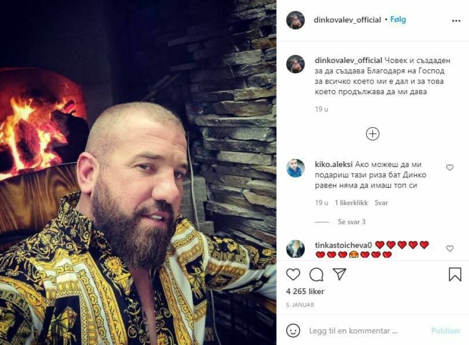 Dinko Valev mener han handler på vegne av oss alle, at han forsvarer Europa. Er han spydspissen i et sivilisatorisk forfall, eller bare et skremmende avvik fra normalen? Dinko Valev mener han handler på vegne av oss alle, at han forsvarer Europa. Er han spydspissen i et sivilisatorisk forfall, eller bare et skremmende avvik fra normalen?