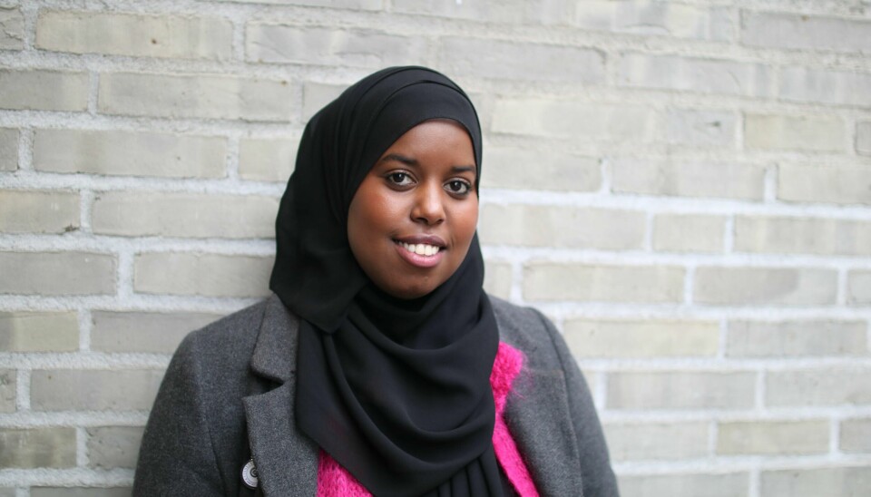 Sumaya Jirde Ali, forfatter og samfunnsdebattant, blir ny Fett-redaktør. Sumaya Jirde Ali, forfatter og samfunnsdebattant, blir ny Fett-redaktør.