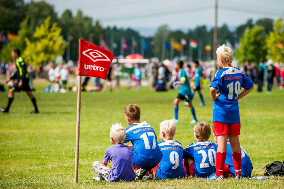 Det blir ikke Norway Cup i sommer. Det blir ikke Norway Cup i sommer. Foto: Fredrik Varfjell / NTB