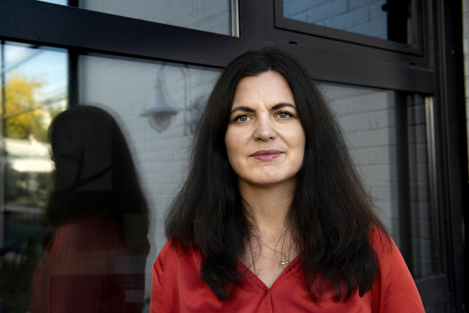 Nina Solli, regionsdirektør i NHO Viken Oslo er glad for at restaturanter i Olso igjen kan servere gjester, og at skjenkestoppen er opphevet. Nina Solli, regionsdirektør i NHO Viken Oslo er glad for at restaturnatre i Olso igjen kan servere gjester, og at skjenkestoppen er opphevet.