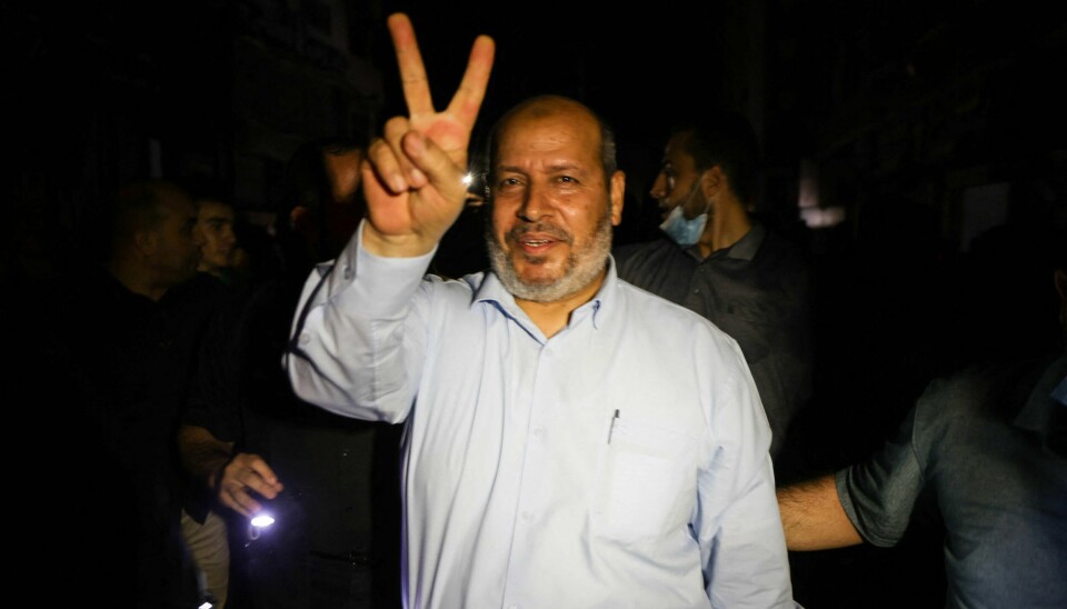 Hamas-leder Khalil al-Haya ser på våpenhvilen som en seier. Konflikten kan ha styrket Hamas. .