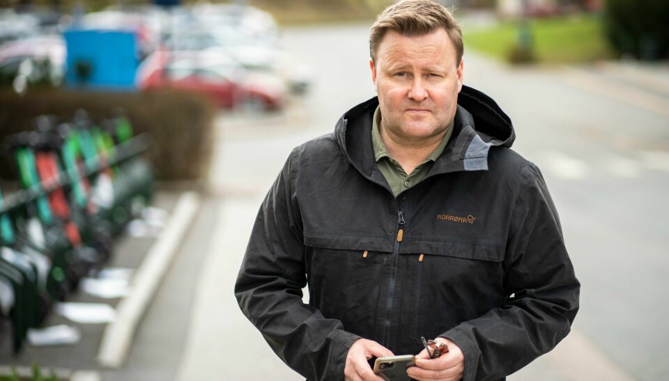 Assisterende helsedirektør Espen Rostrup Nakstad. Assisterende helsedirektør Espen Rostrup Nakstad.