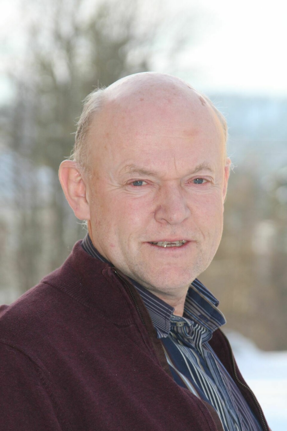 Asle Hoffart, som forsker på pandemiens effekt på nordmenns mentale helse, tror kjæledyr har en positiv effekt. Asle Hoffart, som forsker på pandemiens effekt på nordmenns mentale helse, tror kjæledyr har en positiv effekt.