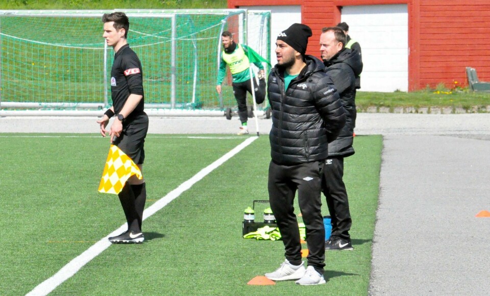 Brodd-trener Ali Kilinc skrev til Abid Raja og ba om gjenåpning av breddefotballen. Ali Kilinc, Brodd