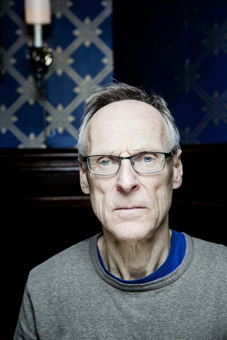 Kritiker og forfatter Espen Søbye. Oslo. 28.11.2014. Kritiker og forfatter Espen Søbye. Foto: Fredrik Bjerknes