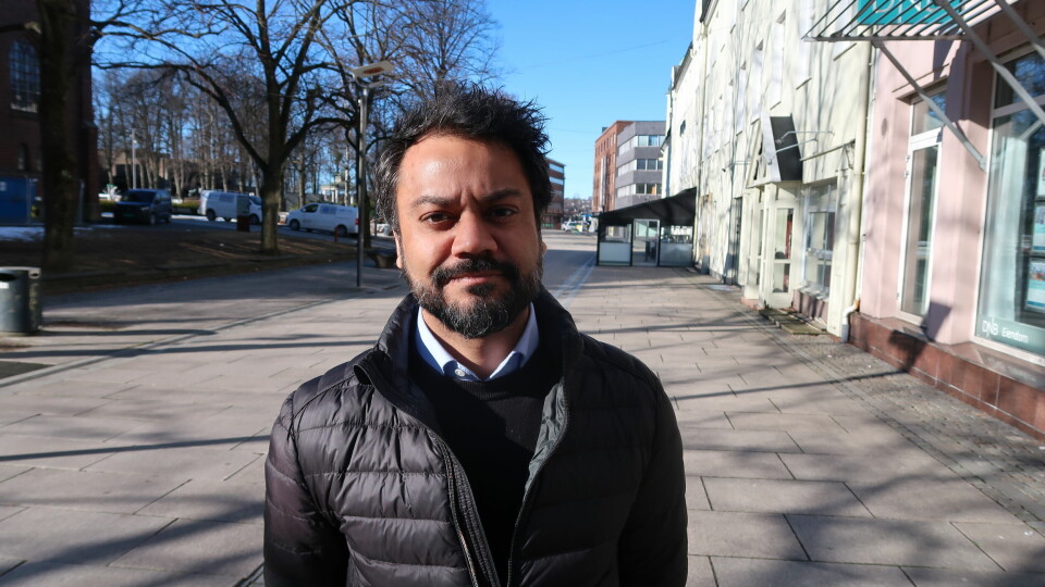 - Østfold Arbeiderparti vil jobbe for å innføre en nasjonal modell for et trygt arbeidsliv, sier Shakeel Rehman. Shakeel Rehman (Ap). Gruppeleder for Moss Ap i kommunestyret.