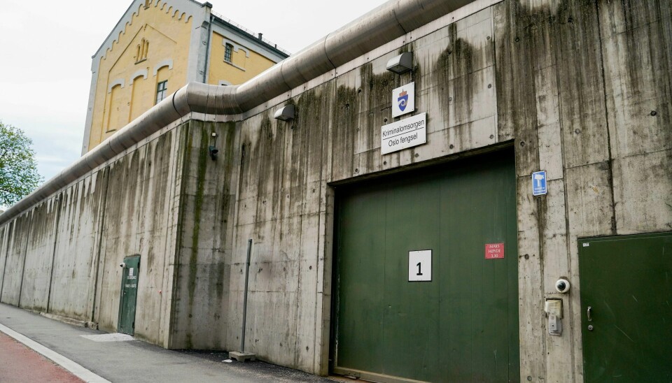 Oslo fengsel på Grønland i Oslo. Fengselet på Grønland.