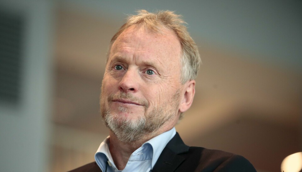 Byrådsleder Raymond Johansen er strålende fornøyd med at stadig flere minoritetsbarn går i barnehage i Oslo. Byrådsleder Raymond Johansen er strålende fornøyd med at stadig flere minoritetsbarn går i barnehage i Oslo. Foto: Jil Yngland / NTB
