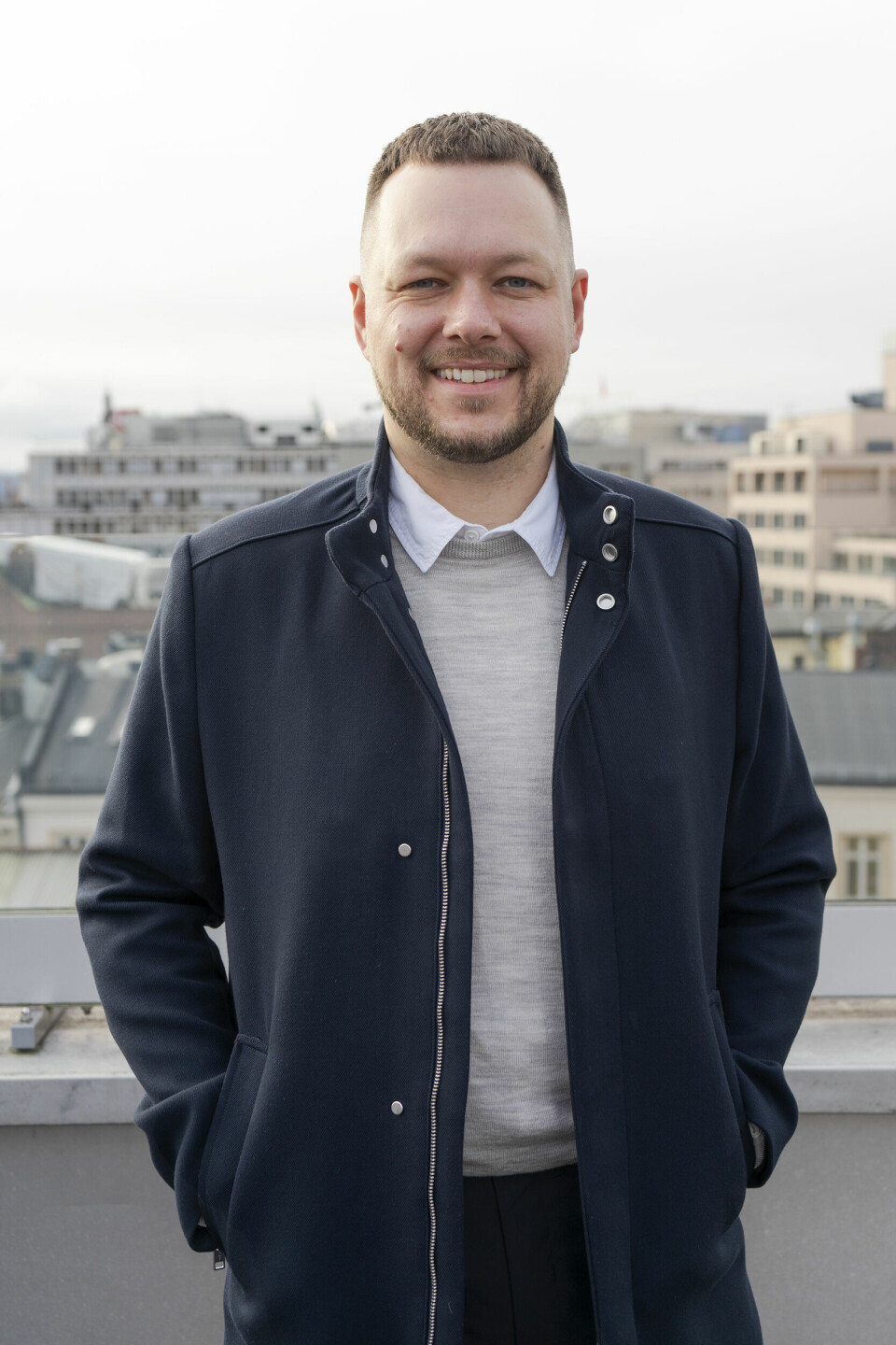 Inge Alexander Gjestvang, leder i FRI. Inge Alexander Gjestvang, leder i FRI.