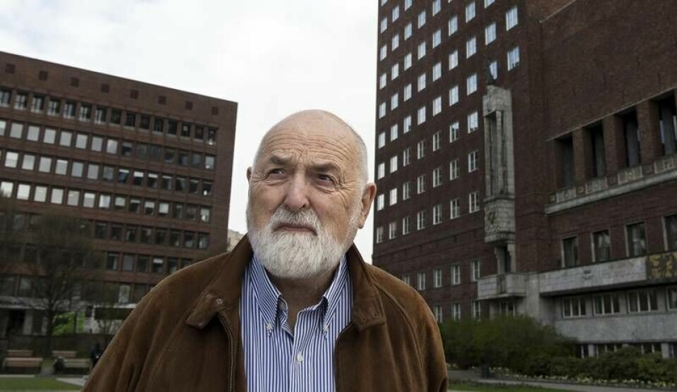 Hermann Kopp, leder av byutviklingsutvalget for Høyre. I dag fyller Høyrepolitiker, og leder av byutviklingsutvalget, Hermann Kopp 85 år.