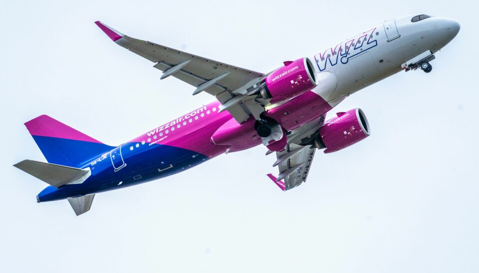 Wizz Air stanser all innenriks flytrafikken i Norge fra 14. juni.