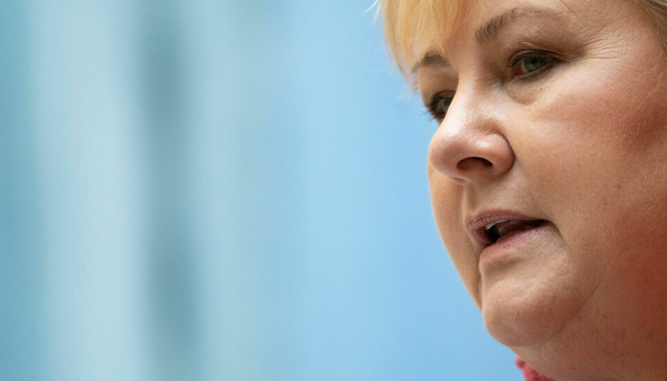 Erna Solberg kunne valgt hundre andre steder i byen som virkelig hadde fortjent og trengt oppmerksomheten et besøk fra statsministeren gir, skriver Dagsavisen på lederplass. .