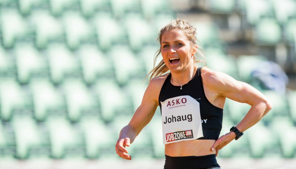 Therese Johaug er aktuell for Bislett Games. Foto: Therese Johaug er aktuell for Bislett Games. Foto: Fredrik Varfjell / NTB