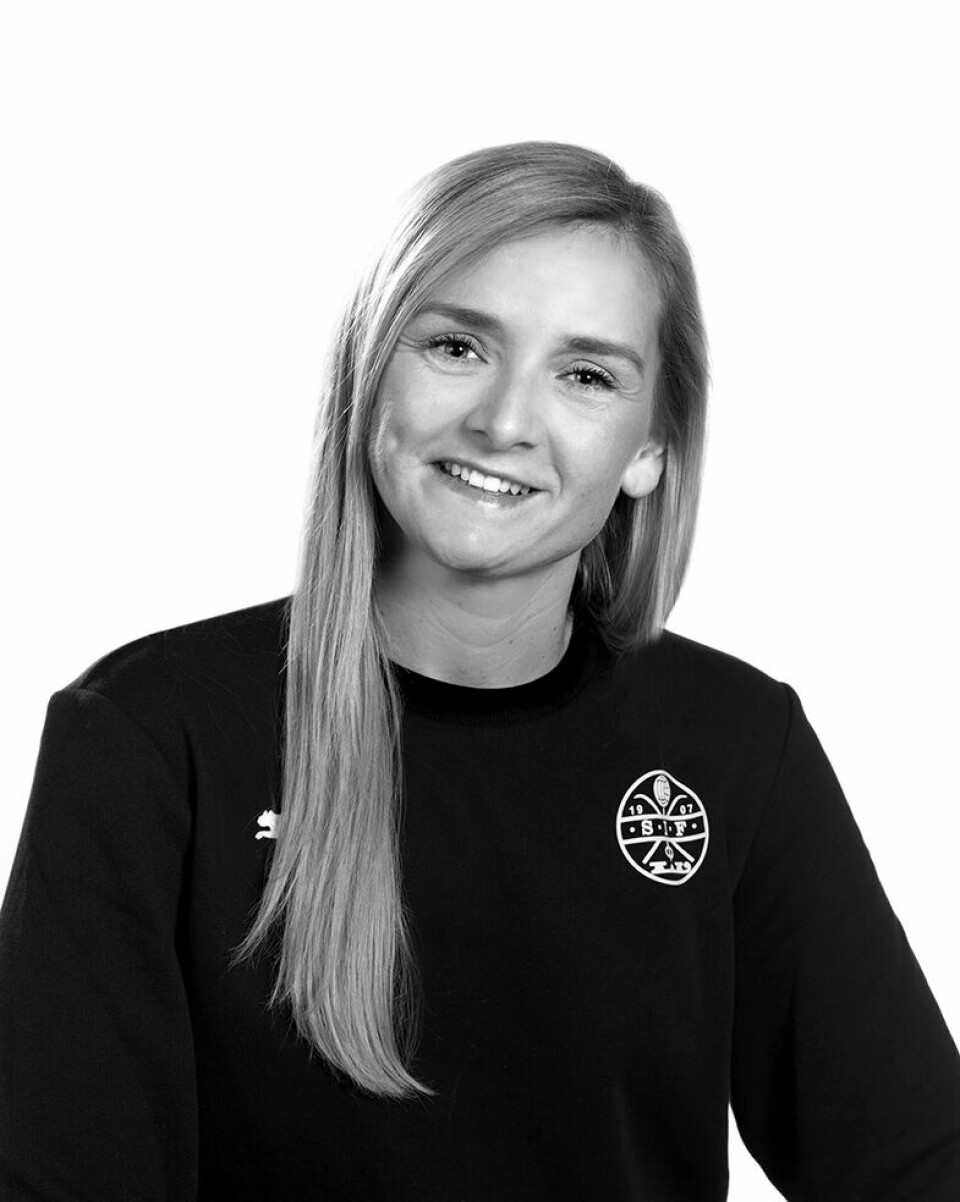 Signe Rismyhr Engelund, prosjektleder i Strømsgodset Signe Rismyhr Engelund, prosjektleder i Strømsgodset