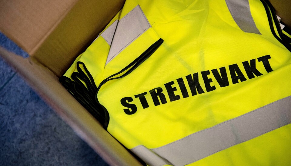 Illustrasjonsfoto. 20.000 offentleg tilsette kan bli tekne ut i streik frå torsdag. Foto: Carina Johansen / NTB / NPK