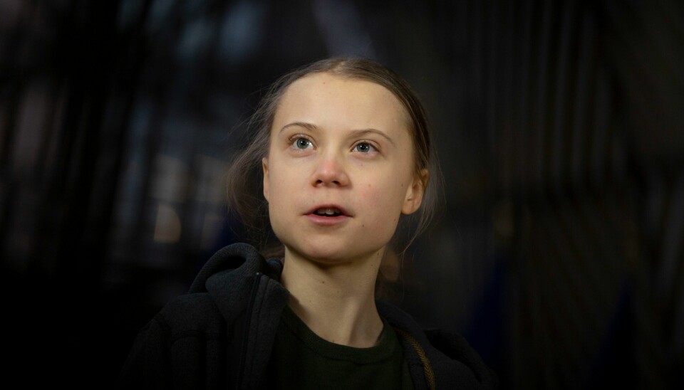 MDG vil invitere den kjente, svenske klimaaktivisten Greta Thunberg til å komme og tale i Stortinget 27. august. MDG vil invitere den kjente, svenske klimaaktivisten Greta Thunberg til å komme og tale i Stortinget 27. august. Foto: NTB / AP