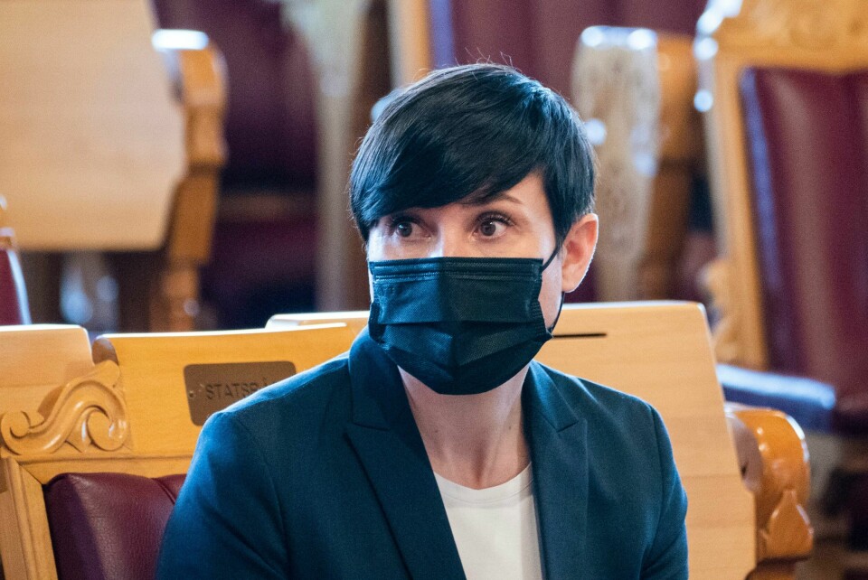 Utenriksminister Ine Eriksen Søreide. De globale reiserådene forlenges, opplyser utenriksminister Ine Eriksen Søreide. Foto: Terje Pedersen / NTB