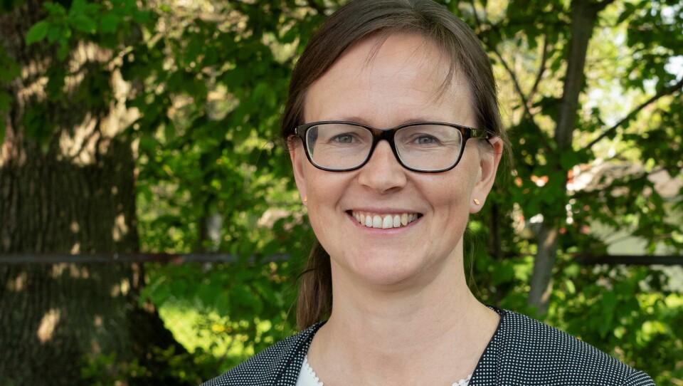 Daglig leder Smart Energi, Hilde Bekkevard. Daglig leder Smart Energi, Hilde Bekkevard.