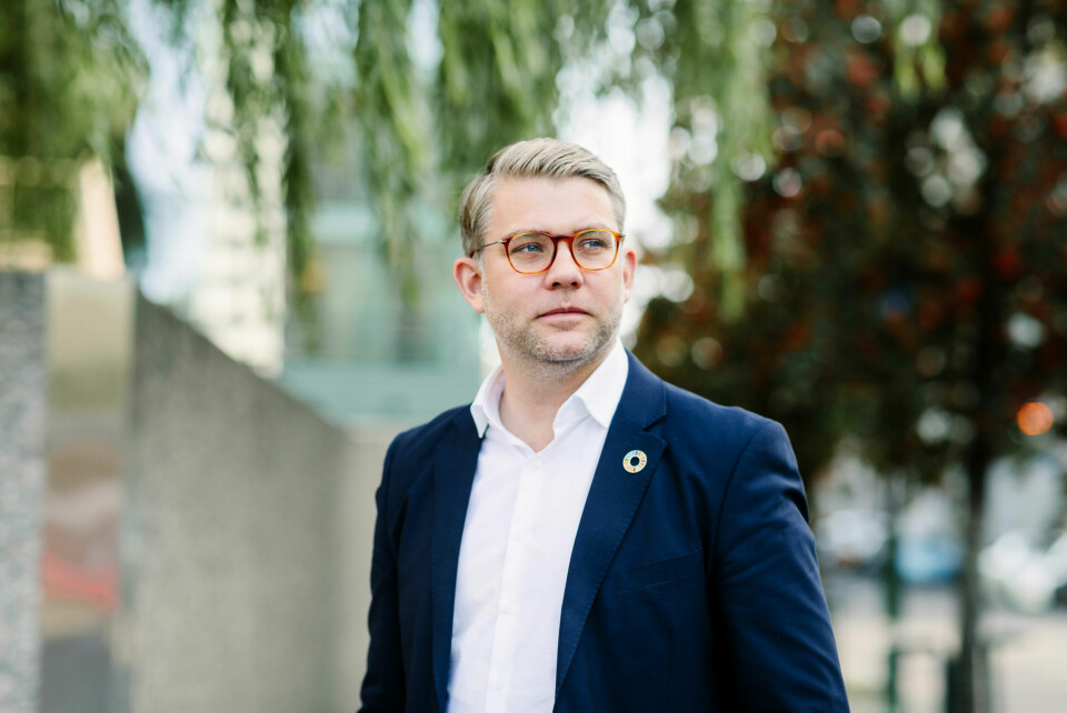 Kim Gabrielli, administrerende direktør i UN Global Compact Norge, FNs organisasjon for bærekraftig næringsliv. Kim Gabrielli, administrerende direktør i UN Global Compact Norge, FNs organisasjon for bærekraftig næringsliv.