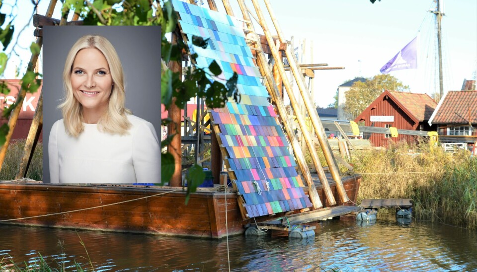 På Verdens miljødag, lørdag 5. juni, innvier HKH Kronprinsesse Mette-Marit Håpets katedral på Isegran i Fredrikstad. På Verdens miljødag, lørdag 5. juni, innvier HKH Kronprinsesse Mette-Marit Håpets katedral på Isegran i Fredrikstad.
