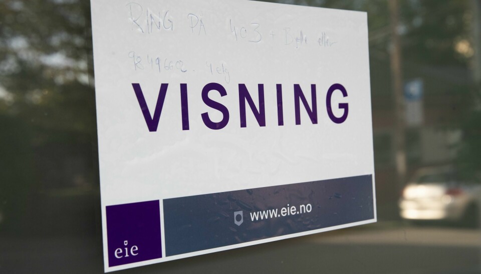 Vill vekst? Nei takk Boligmarkedet