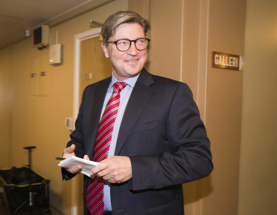 Oslo 20190604.Christian Tybring-Gjedde (Frp)