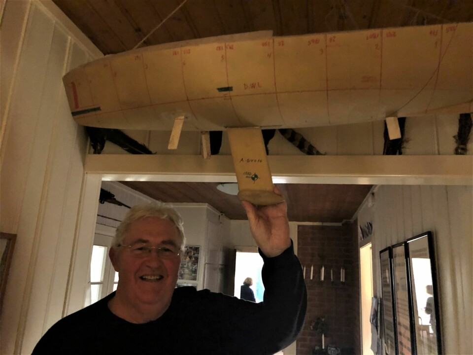Høy havneleie provoserer Ulf Tolfsen fra Gamle Fredrikstad. Ulf Tolfsen, Gamle Fredrikstad.