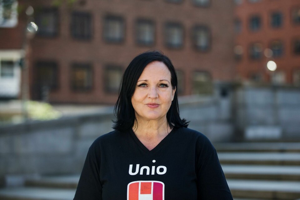 Leder av Unio Oslo kommune er Aina Skjefstad Andersen (Utdanningsforbundet). Leder av Unio Oslo kommune er Aina Skjefstad Andersen (Utdanningsforbundet).