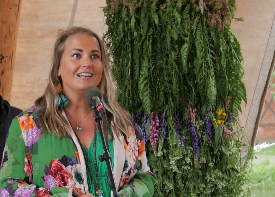 – Håpets katedral er et tydelig tegn på at når vi mennesker står sammen og jobber mot et felles mål som er større enn oss selv, så kan vi utrette svært mye, mener Helene Bøksle. – Håpets katedral er et tydelig tegn på at når vi mennesker står sammen og jobber mot et felles mål som er større enn oss selv, så kan vi utrette svært mye, mener Helene Bøksle.