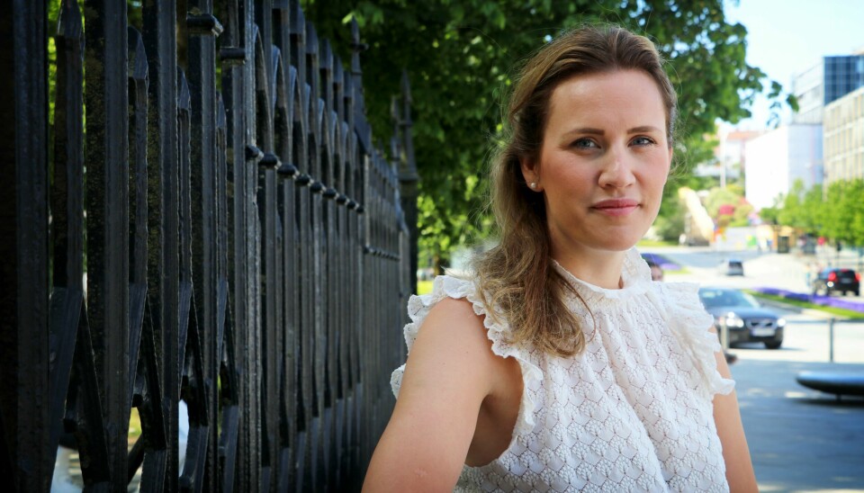 Marie Ljones Brekke (KrF) ønsker ikke en samarbeidsavtale med FRI Rogaland om undervisningsopplegg for Stavangerskolen. – Vi mener at vinklingen og undervisningen blir skjev, sier hun. Marie Ljones Brekke (KrF) ønsker ikke en samarbeidsavtale med FRI Rogaland om undervisningsopplegg for Stavangerskolen. – Vi mener at vinklingen og undervisningen blir skjev, sier hun.