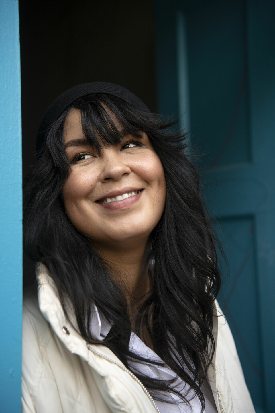 Maria Mena hever stemmen mot rasisme i NRK TV lørdag. Maria Mena hever stemmen mot rasisme i NRK TV lørdag.