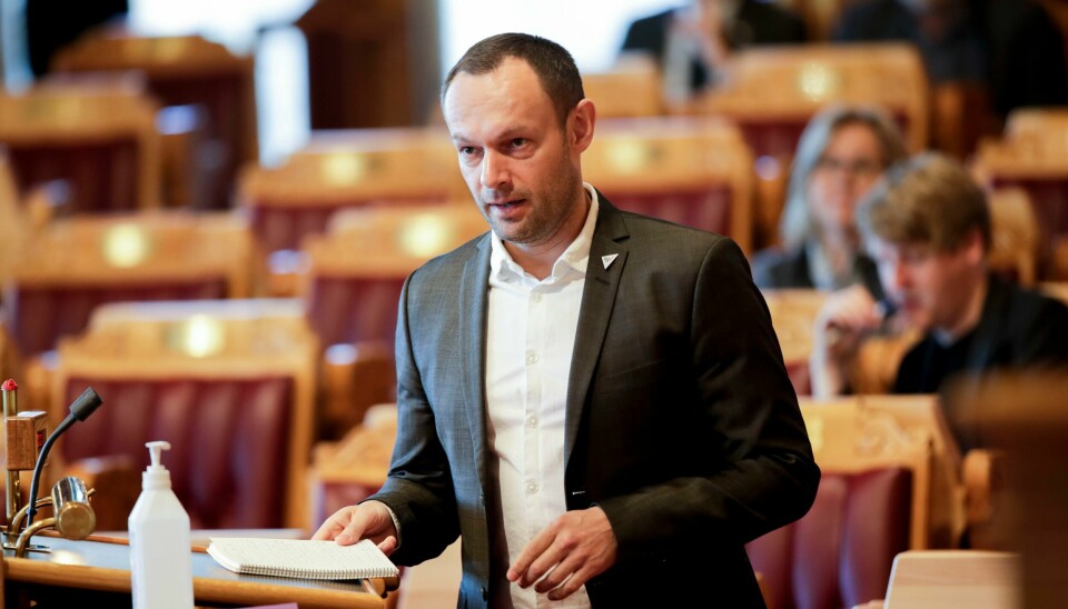 Torgeir Knag Fylkesnes (SV) innrømmer at brexit har påvirket norsk Europa-debatt.