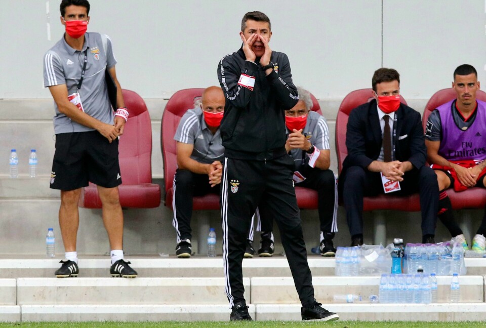 Bruno Lage overtar Wolves. Foto: Bruno Lage overtar Wolves. Foto: Gregorio Cunha / Pool via AP / NTB