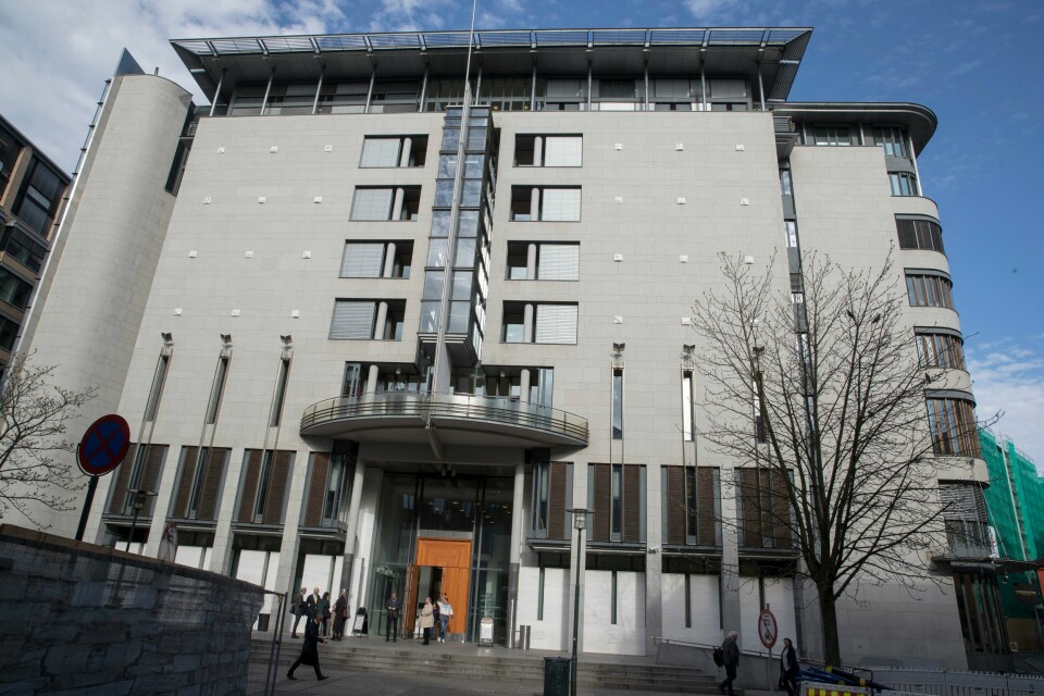 19-åringen ble fremstilt for varetektsfengsling i Oslo tingrett. 19-åringen ble fremstilt for varetektsfengsling i Oslo tingrett. Foto: Terje Pedersen / NTB