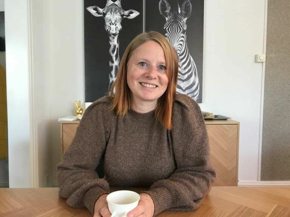 Bente Bostrøm er daglig leder for Drammen sanitetsforening, Bente Bostrøm er daglig leder for Drammen sanitetsforening,