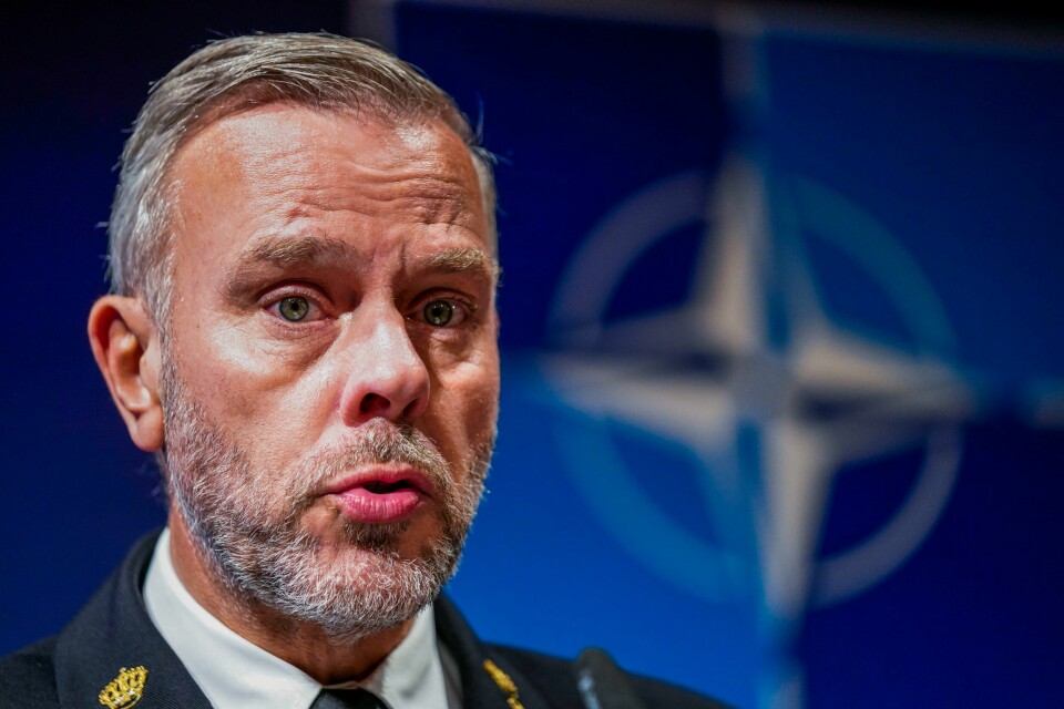 Natos øverste militære leder admiral Rob Bauer er bekymret. Med god grunn. Ikke siden Cubakrisa har vi vært nærmere enn vi er nå, skriver vår kommentator. Natos øverste militære leder admiral Rob Bauer er bekymret. Med god grunn. Ikke siden Cubakrisa har vi vært nærmere enn vi er nå, skriver vår kommentator.