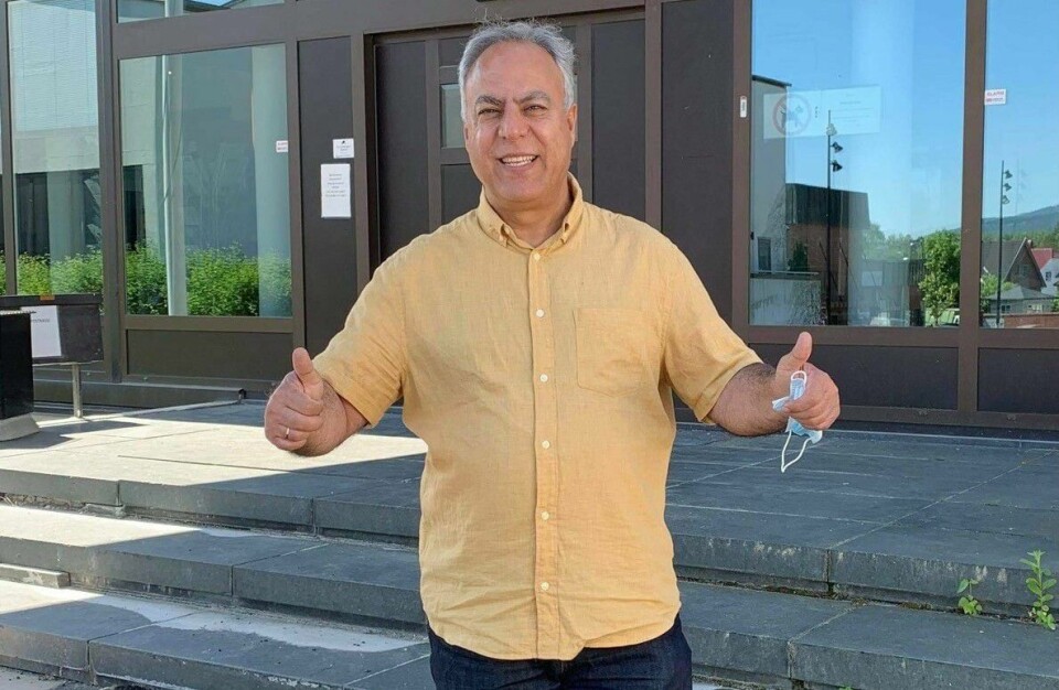 Bijan Gharahkhani er nyvalgt leder for det første flerkulturelle rådet i Viken. Bijan Gharahkhani er nyvalgt leder for det første flerkulturelle rådet i Viken fylkeskommune.