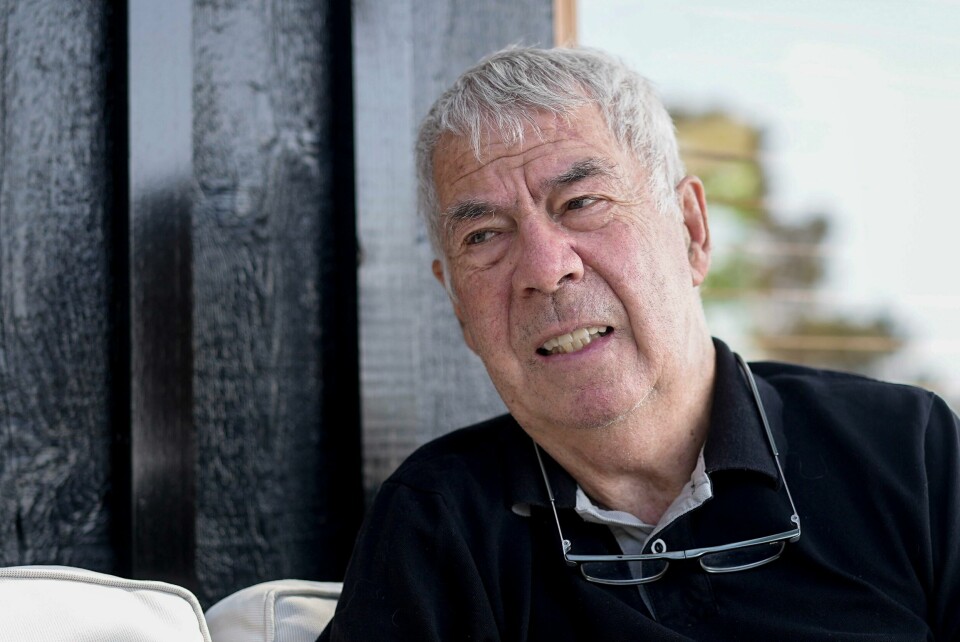 Egil «Drillo» Olsen under et sommerintervju med NTB hjemme i Oslo før fotball-EM sparkes i gang. Foto: Egil «Drillo» Olsen under et sommerintervju med NTB hjemme i Oslo før fotball-EM sparkes i gang. Foto: Fredrik Hagen / NTB