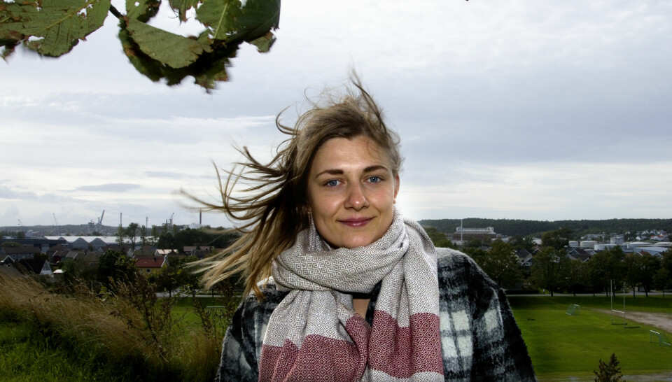 Hannah Berg, 1. kandidat Rødt Østfold Hannah Berg, Rødt Fredrikstad