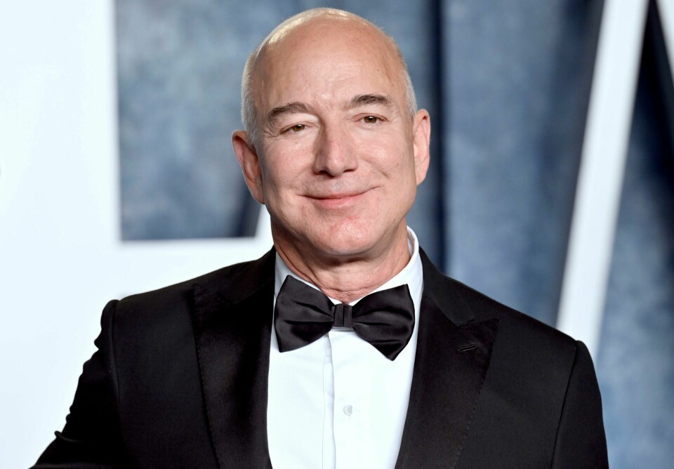Jeff Bezos selger Amazon-aksjer for første gang siden 2021. Jeff Bezos selger Amazon-aksjer for første gang siden 2021. Foto: Evan Agostini / AP / NTB